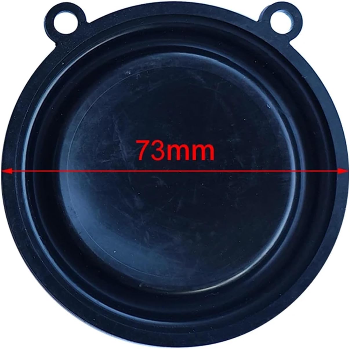 Gas Water Heater Water Pressure Diaphragm OD 73mm Binaural Water Film Water and Gas Linkage Valve Film Pad Parts 5 PCs