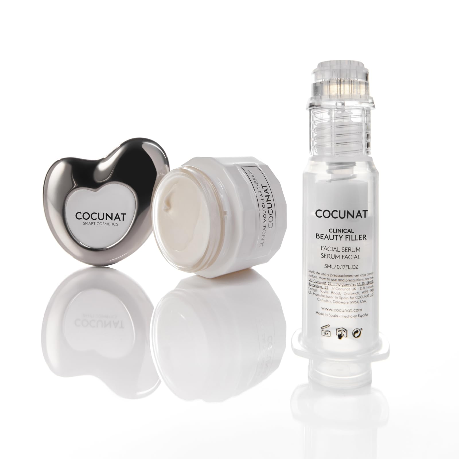 COCUNAT Beauty Filler + Molecular Therapy Anti-Aging Set 360° | Anti-Aging-Set mit sofortigem Straffungseffekt: -22% Falten und -19% Erschlaffung. Klinisch bestätigt.