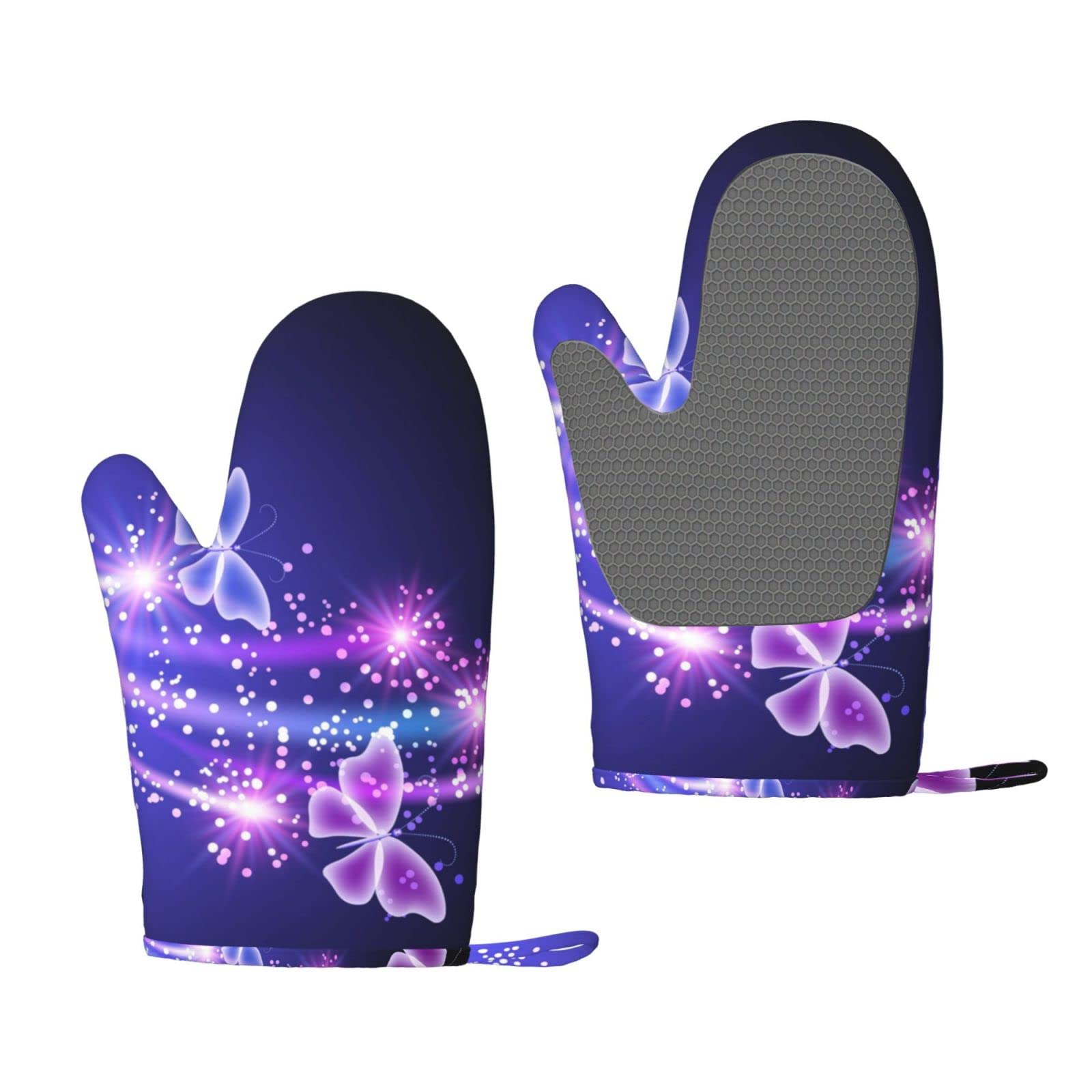 Gants de cuisine en silicone pour sortir vos plats du four en toute sécurité
