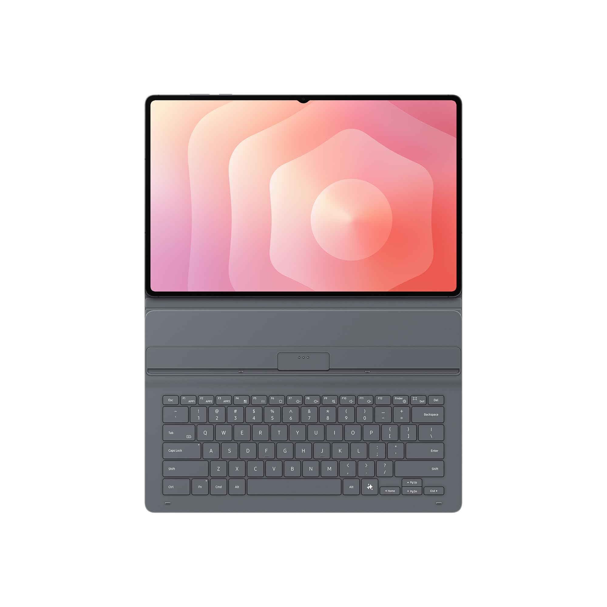 Samsung Book Cover Keyboard Slim Tablet Case with Keyboard for