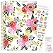 Produktbild Bloom Tagesplaner 2021 Kalender Jahresplaner (Januar 2021  Dezember 2021)  15,2 x 21 cm  Wochen-/Monatskalender Organizer Buch mit Stickern und Lesezeichen  Rustic Blooms