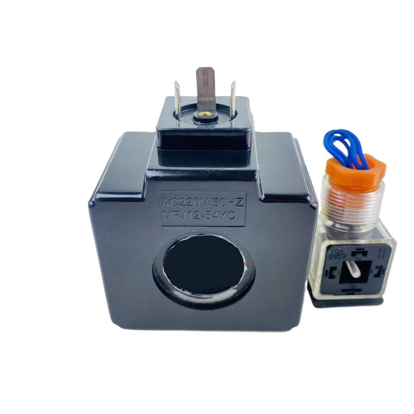 Nobirtbsa Mfj12-27Yc Ac110v 1Pcs Mfj12-27Yc Mfj12-54Yc Coil Inner Diameter 22Mm 26Mm Ac110v Ac220v(Mfj12-27Yc Ac110v)