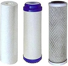 الثلاث مراحل الاولى لجميع فلاتر المياة