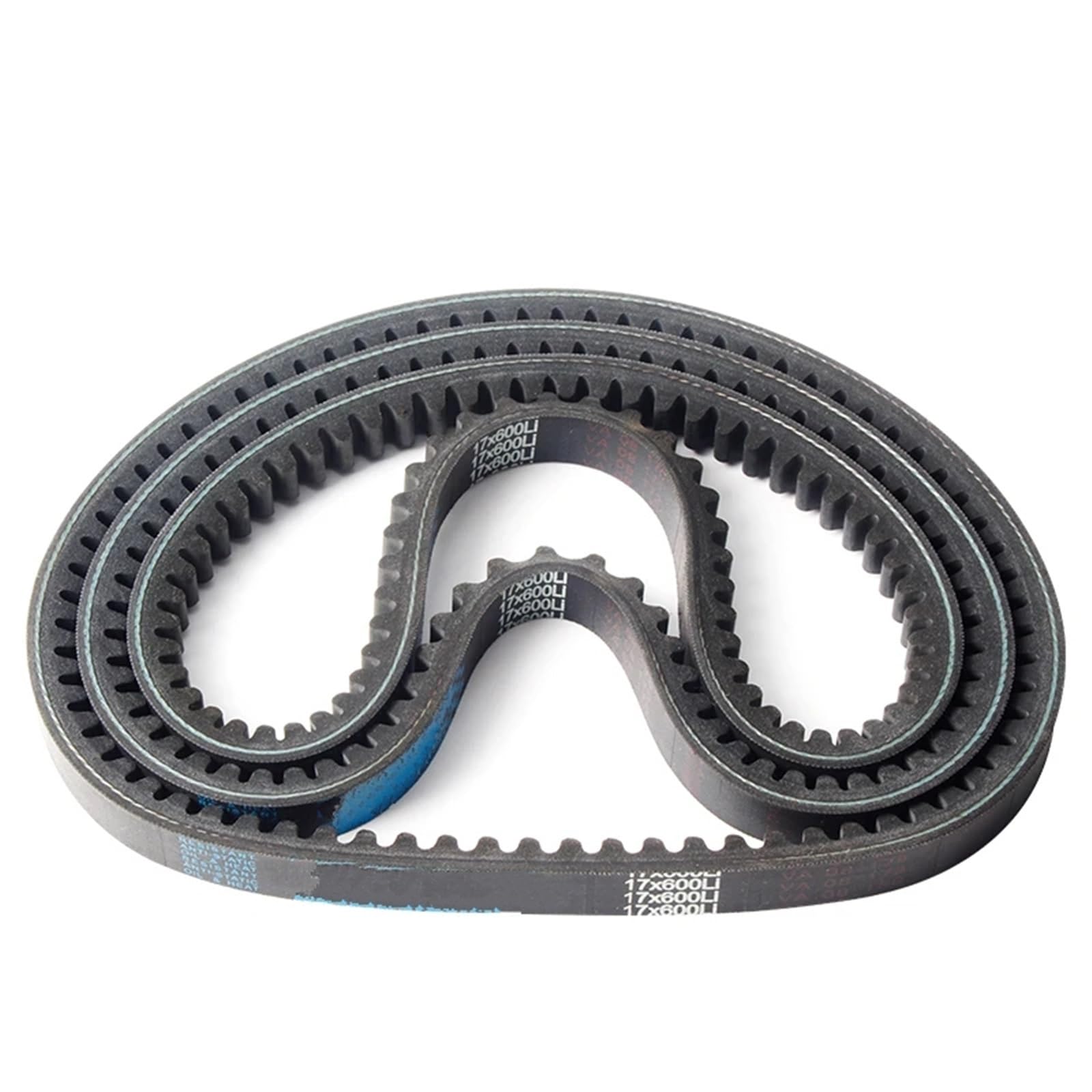 BX/17X Keilriemen – 17 X 600–900 Mm, Hartdraht-Gummi, Gezahnt, Für Landmaschinen & Industrieantriebe