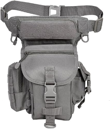 Miniatura 5 de Militar táctico gota pierna bolsa herramienta Fanny muslo paquetes para motocicleta al aire libre bicicleta ciclismo traivel