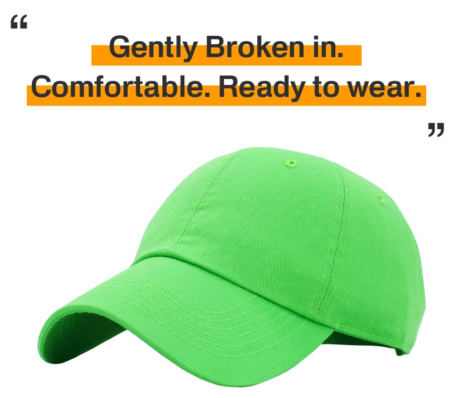 Image of KB-Ethos The Go-to Everyday Hat ! Polo Low Profile Sports Cap Unisex (100% Pure Cotton)