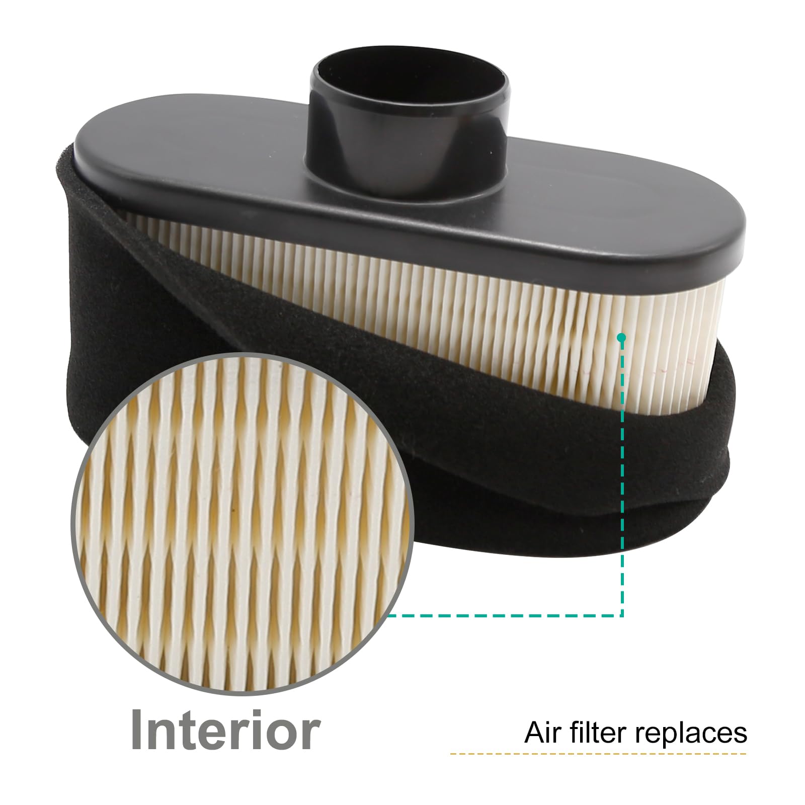 Ollanoos 11013-7047 Air Filter Tune Up Kit with Oil Filter Fuel Filter Spark Plug Replacement for Kawasaki FR651V FR691V FR730V FS481V FS541V FS600V FS651V FS691V FS730V 4-Stroke Engines - Image 3
