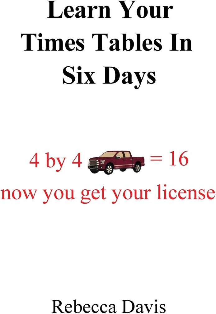 Learn Your Times Tables in Six Days