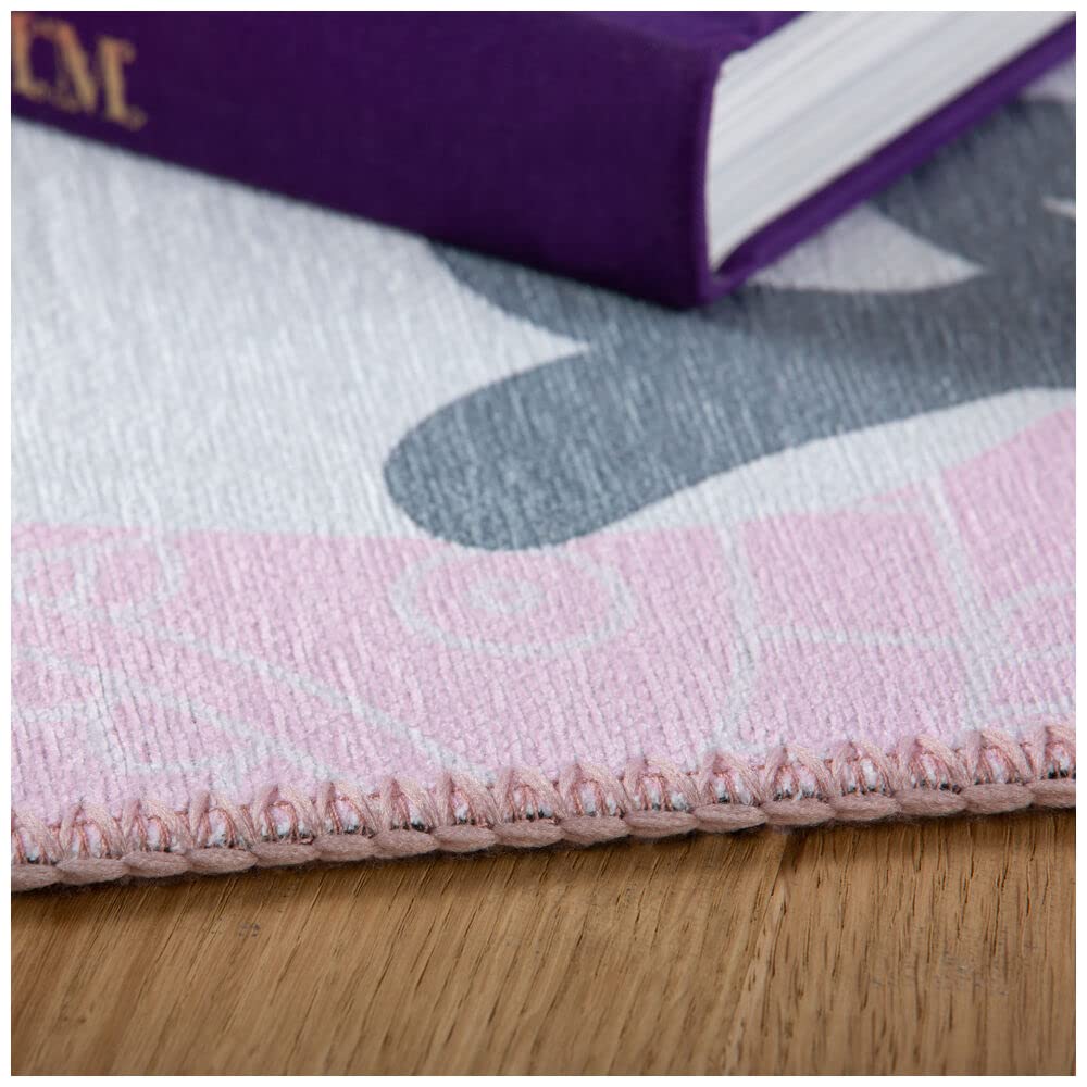 Obsession Tapis pour enfant Torino Kids Tok 235 White Horse (80 x 120 cm)