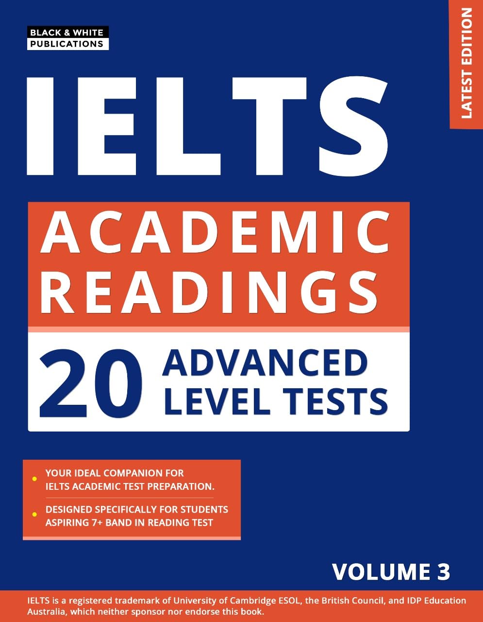 ielts academic reading practice book pdf