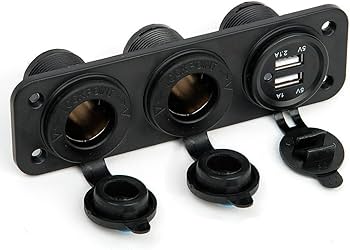 多機能充電器 12V/24V対応 超小型で最大45W】12V/24V対応のマルチポートカーチャージャーで高速