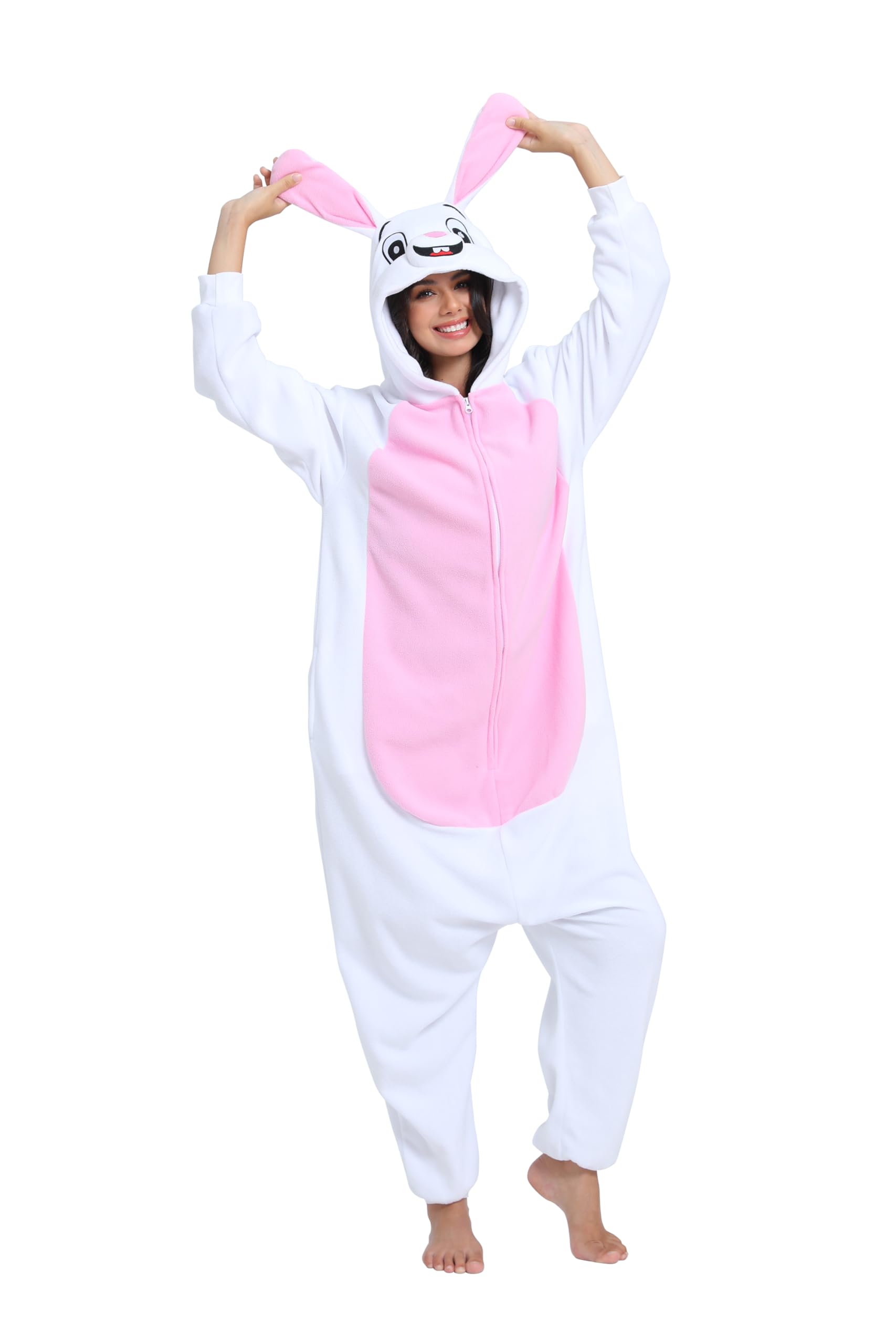 LBJR Pigiama Animali Adulti Cosplay Costume Pigiamone Intero Onesie