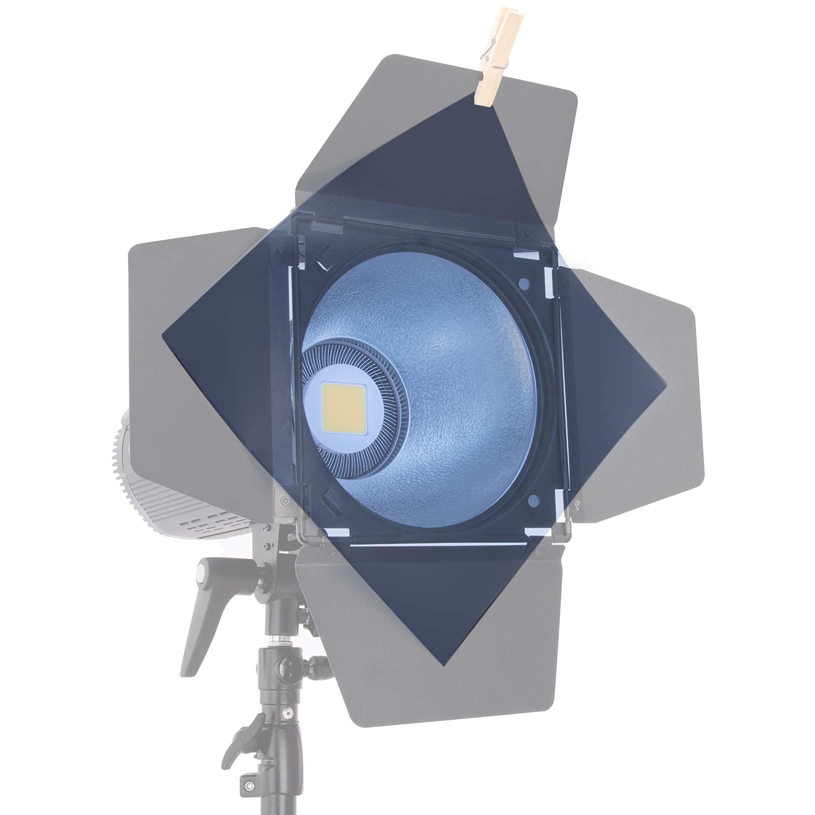 Selens 20 szt. filtrów żelowych, kwadratowych filtrów kolorystycznych, 25 x 25 cm, do aparatu, światła LED, światła stroboskopowego, latarki, efektów kolorystycznych, oświetlenia żelowego, filtra