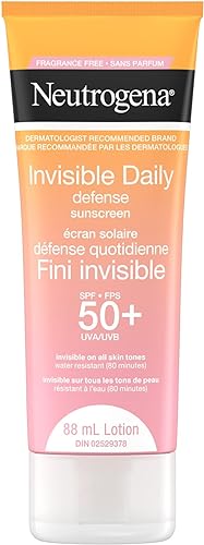 Neutrogena Invisible Daily Defense SPF 50+