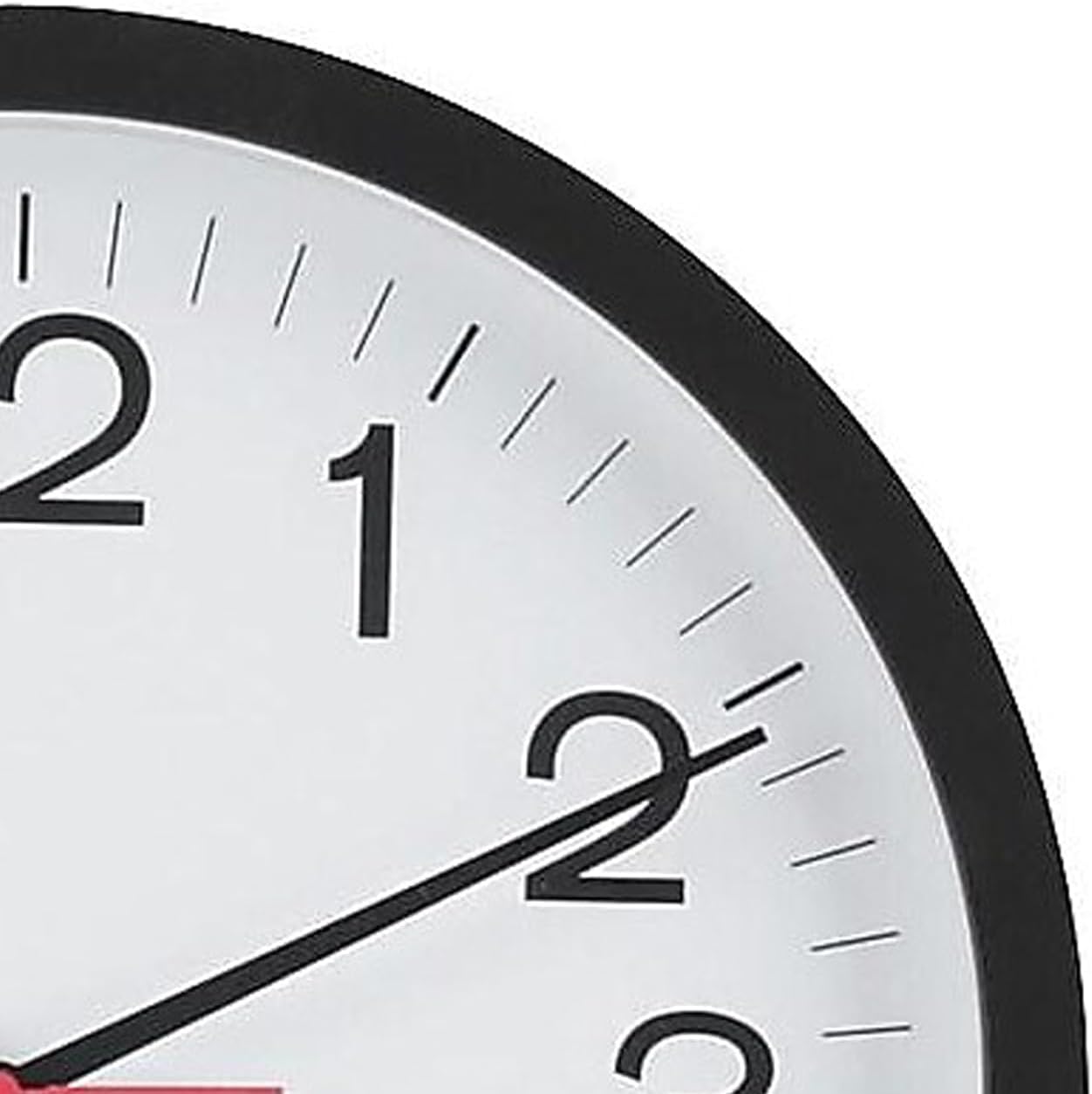 Staples Decorative Wall Clock for Home or Office, Plastic, 2-Pack (14 in)