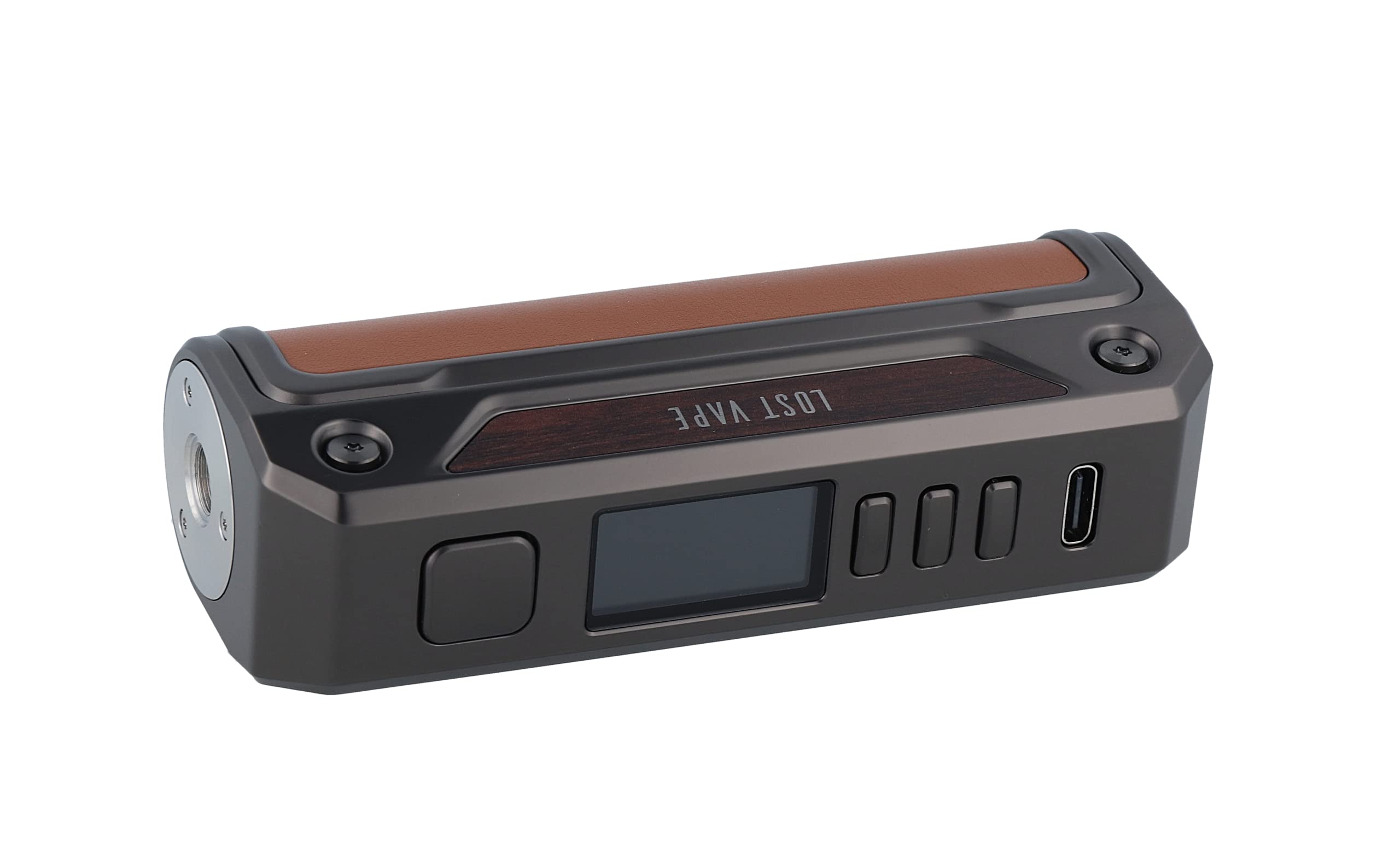 Lost Vape Thelema Solo Akkuträger - 100 Watt - mehrere Dampfmodi (gunmetal-carbon)