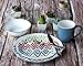 Corelle Vive 16-Piece Dinnerware Set, Zamba, Multi