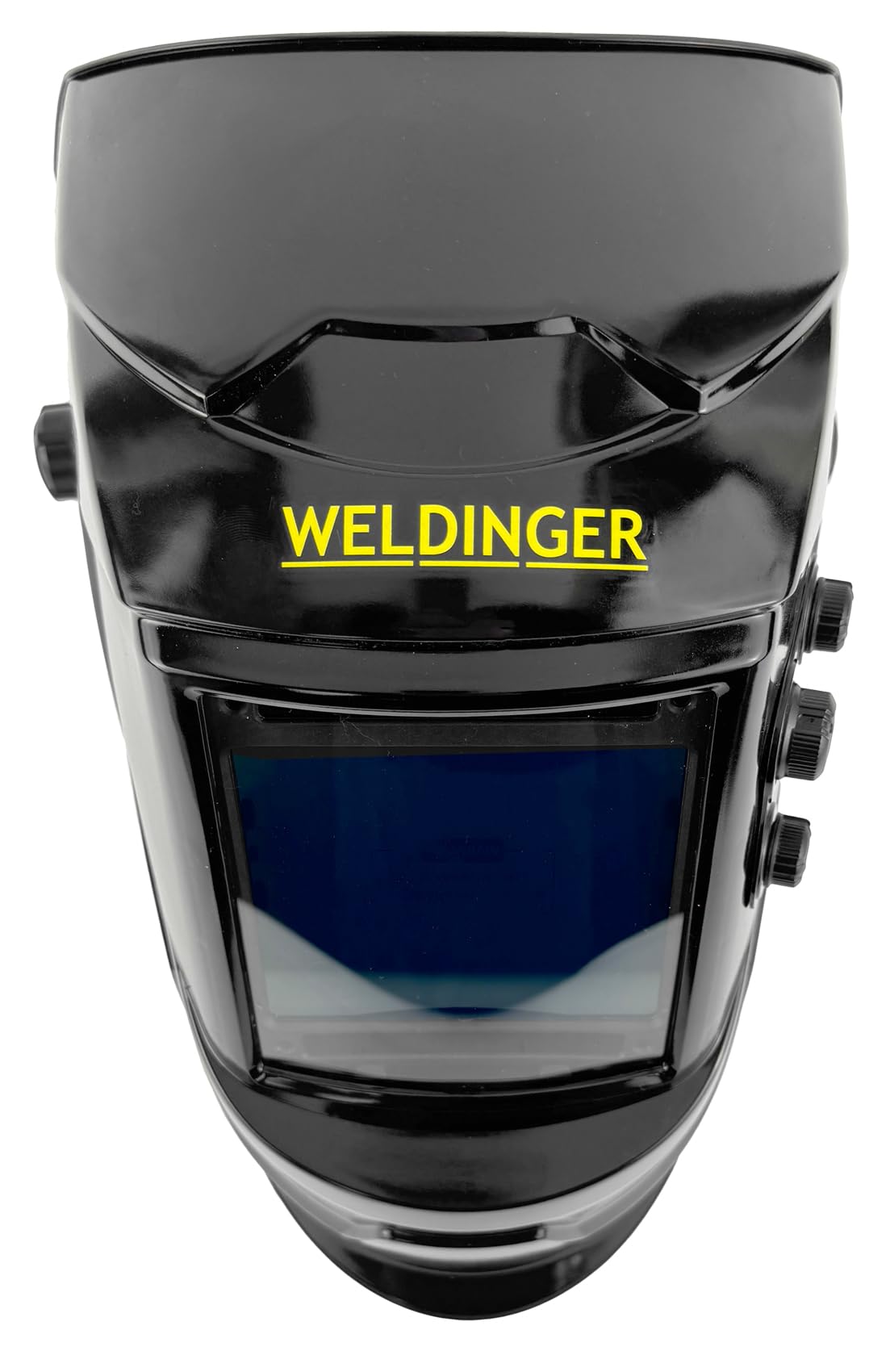WELDINGER AH 350 real color Automatik-Schweißhelm solar Dunkelstufe DIN 5-13 farbecht Panoramasichtfenster