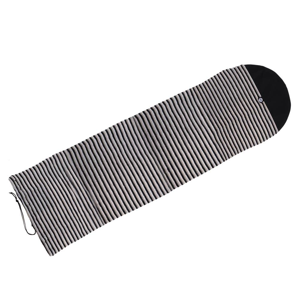 Qianly Stretch Surfbrett Socken Abdeckung, Schutztasche, Surfbrett Aufbewahrungstasche