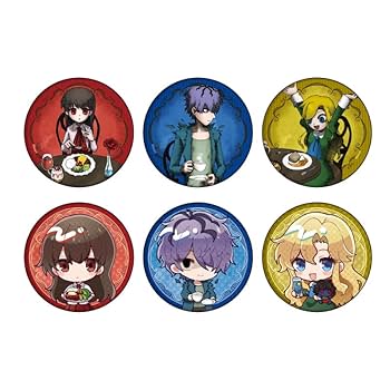 柊かがみ　缶バッジ 美水かがみ先生描き下ろし 6個 Amazon.co.jp: Ib 01 [描き下ろし＆描き起こしイラスト] マット