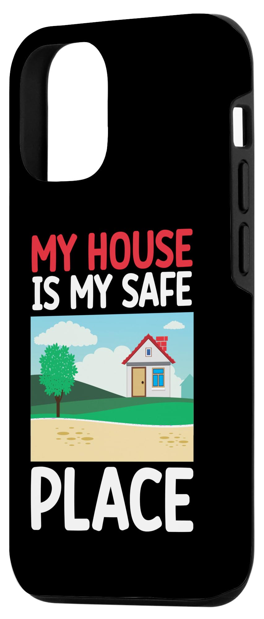 iPhone 15 Cute Home Sweet House Family Safe Place Parents Case - Image 2