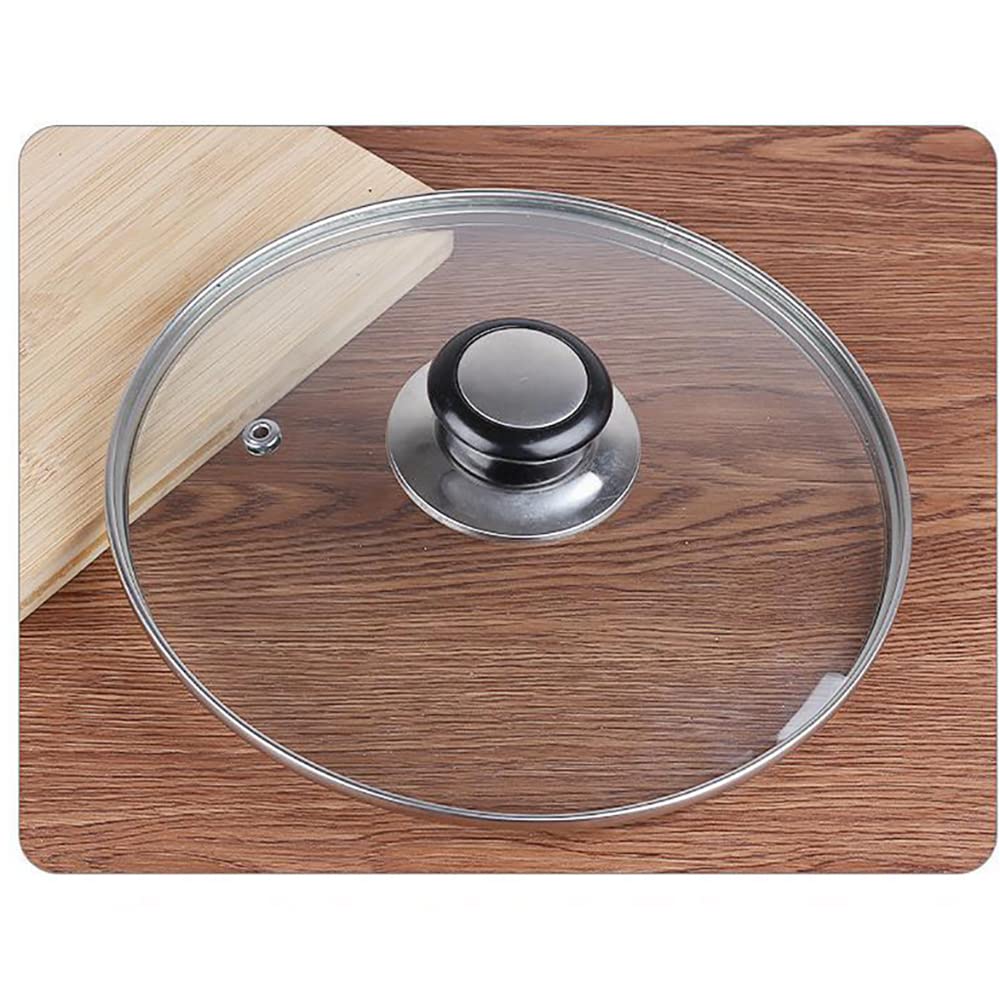 Universal-Topfdeckel-Griff Aus Edelstahl & Silikon – Hitzebeständig, Für Deckel Mit 5-10 Mm Loch