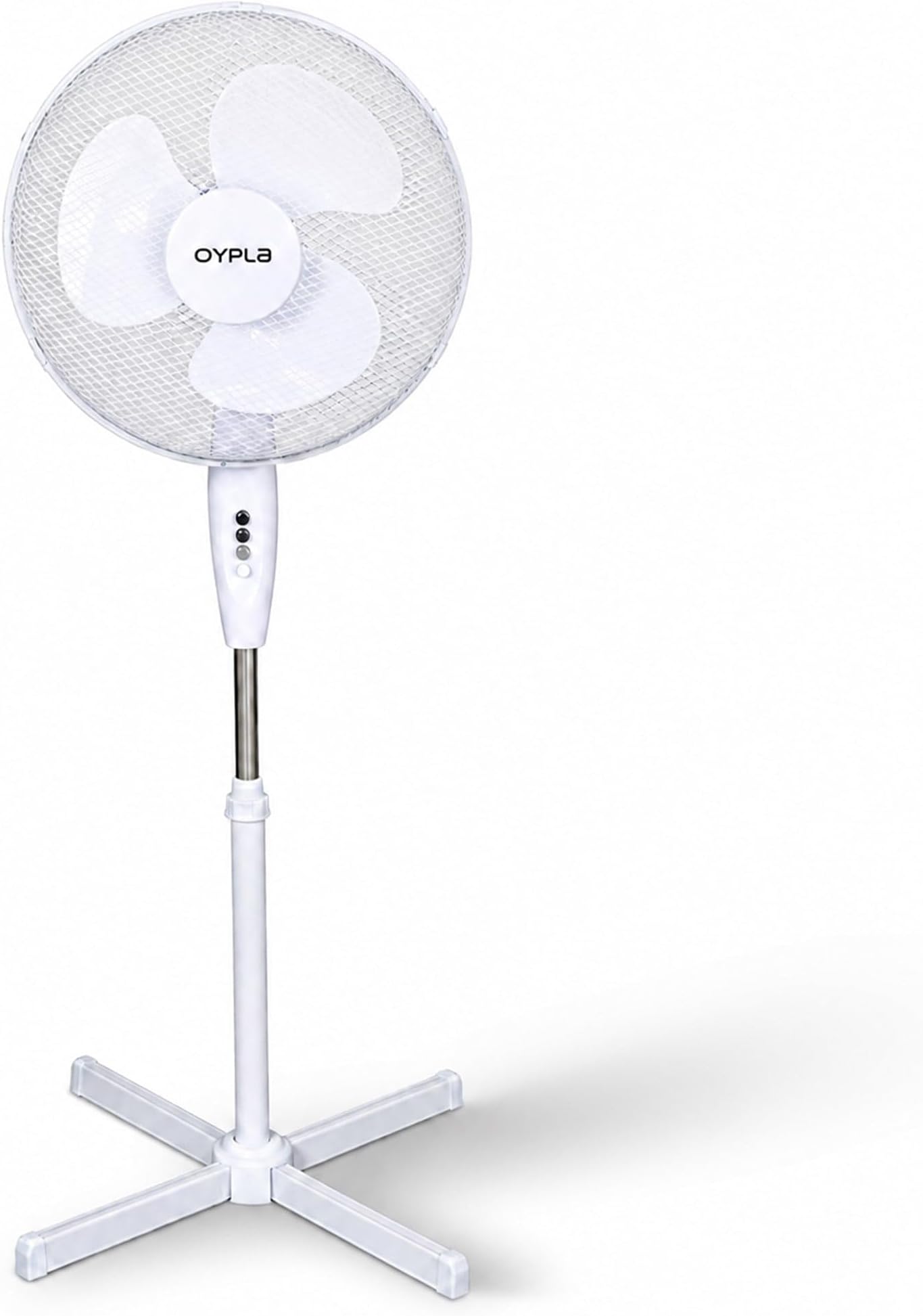 Oypla Electrical 16" Oscillating Pedestal Electric Cooling Fan