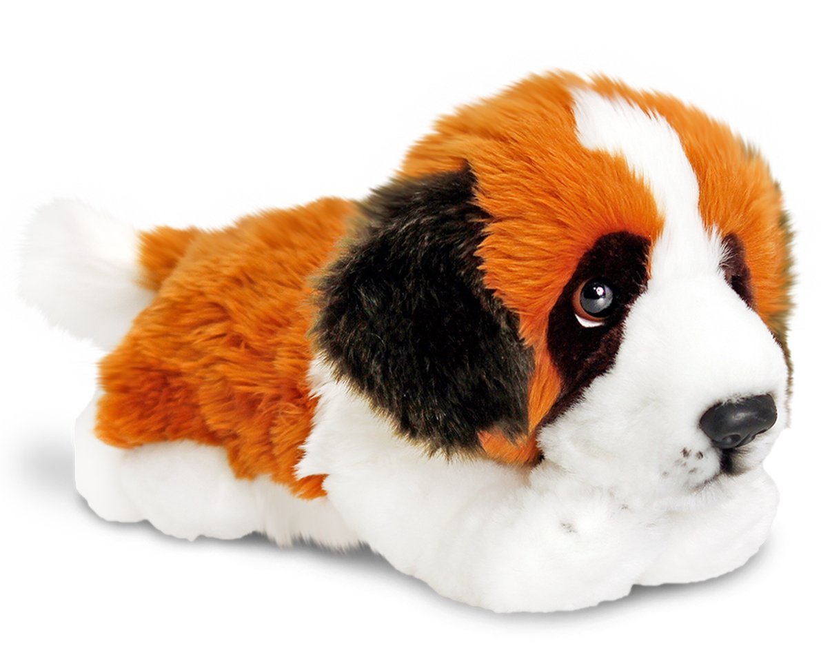 st bernard soft toy