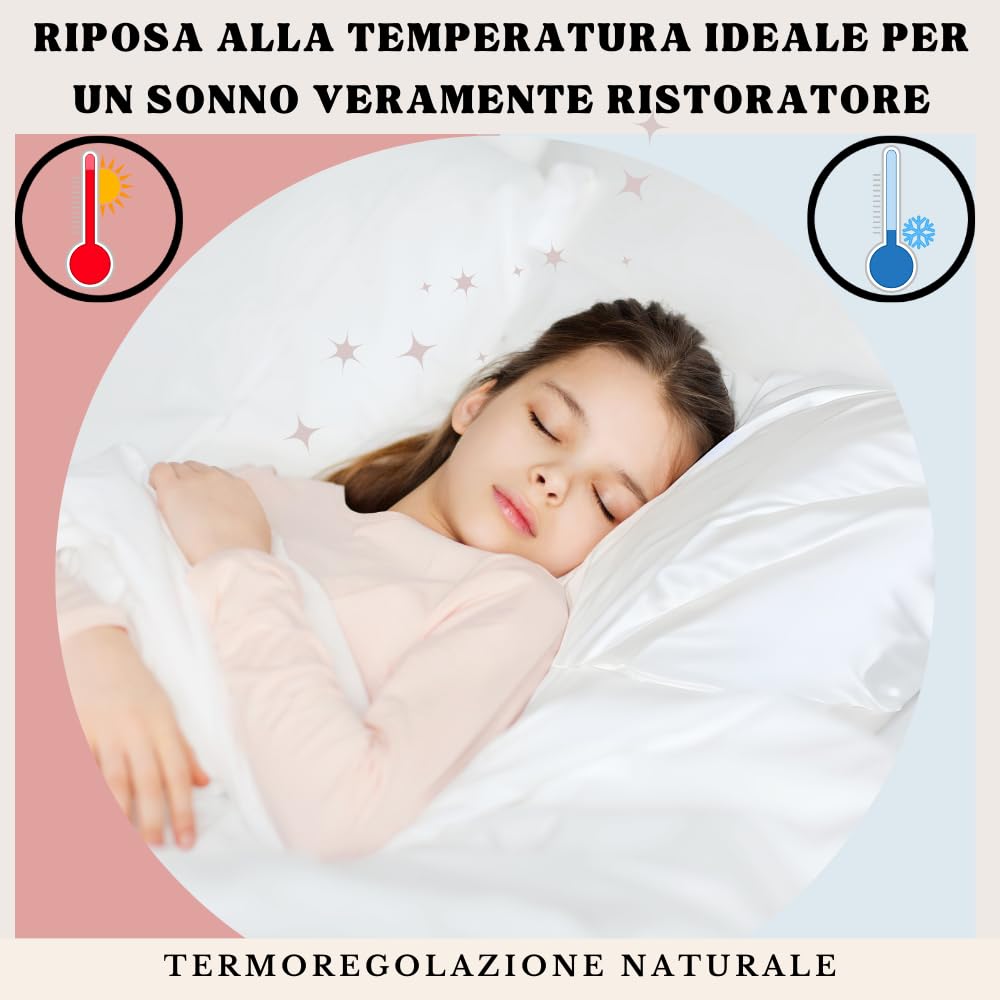 Confezione 2 Federe Seta 22 Momme, Federa In 100% Seta Di Gelso, Double-face, , Con Cerniera Nascosta, Colore Grigio, 50 X 75 Cm Per Capelli E Pelle