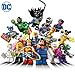 LEGO Minifigures DC Super Heroes Series 71026 Collectible Set (60 Mystery Bags), Featuring Characters from DC Universe Comic Books, New 2020 (Full Case Pack)