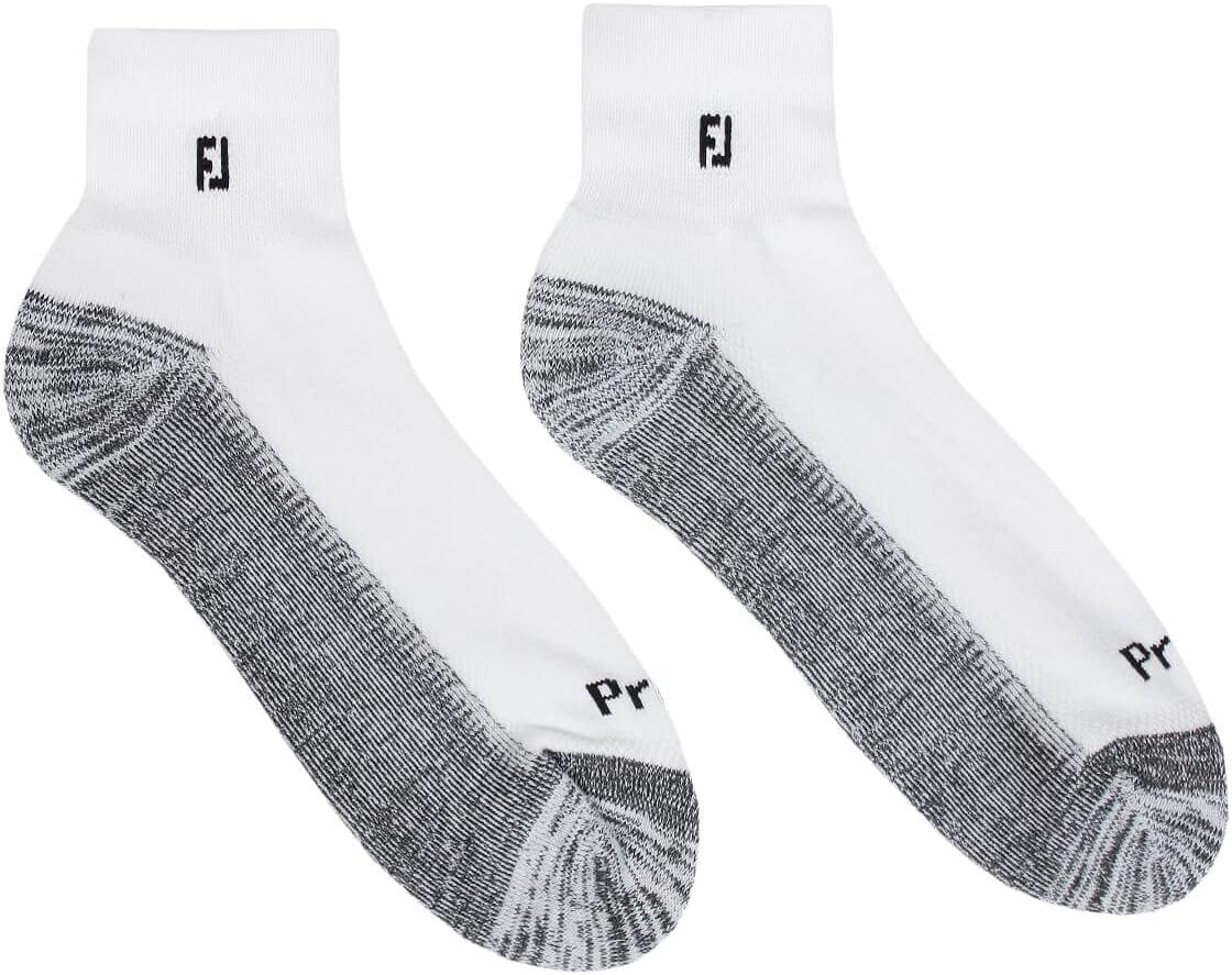 Men's ProDry Quarter White