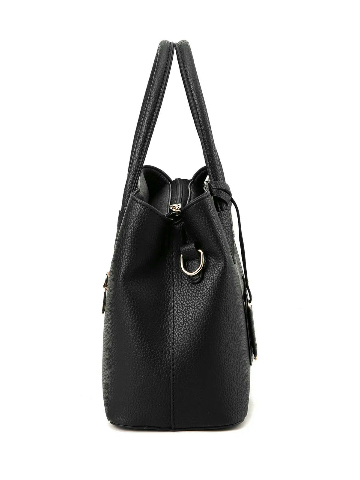 Borsa Donna A Tracolla Versatile Textured Crossbody della Donna-White