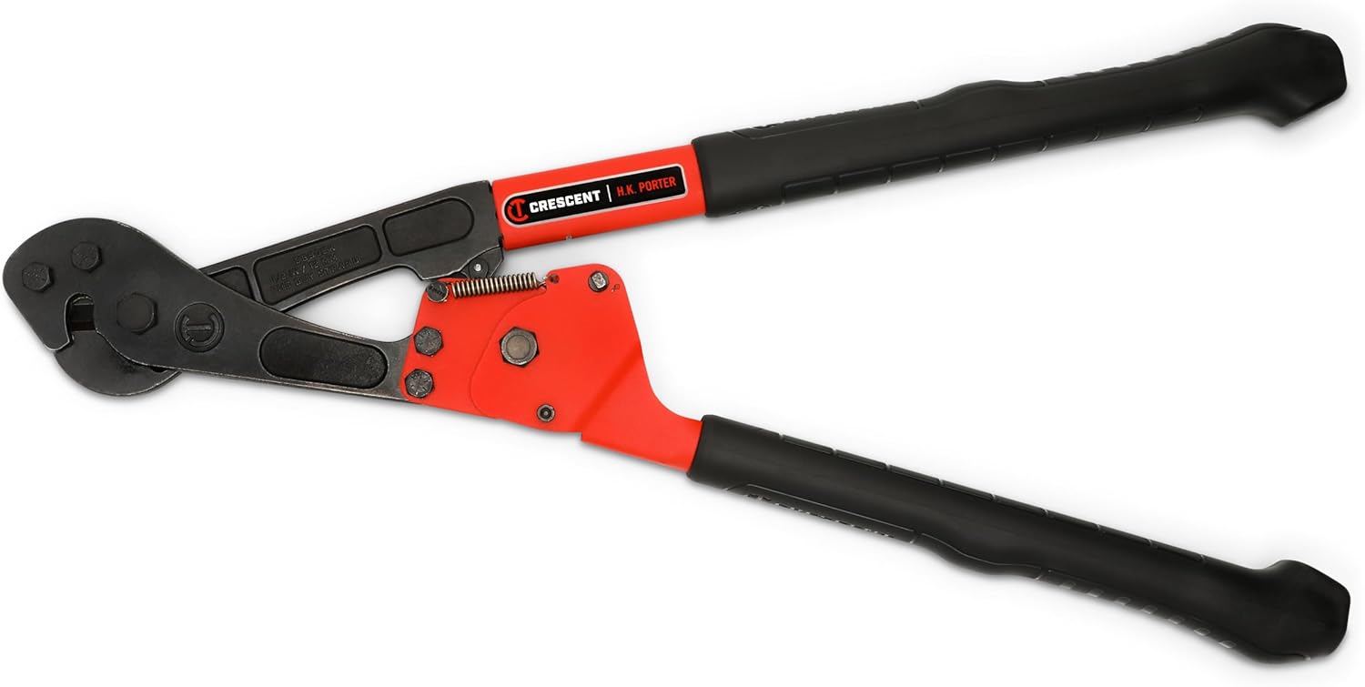 Crescent H.K. Porter Guy Strand Ratchet Cutter - 8690CK