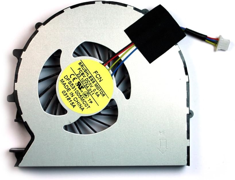 Power4Laptops Discrete Video Card Version Replacement Laptop Fan Compatible with HP Probook 450 G1