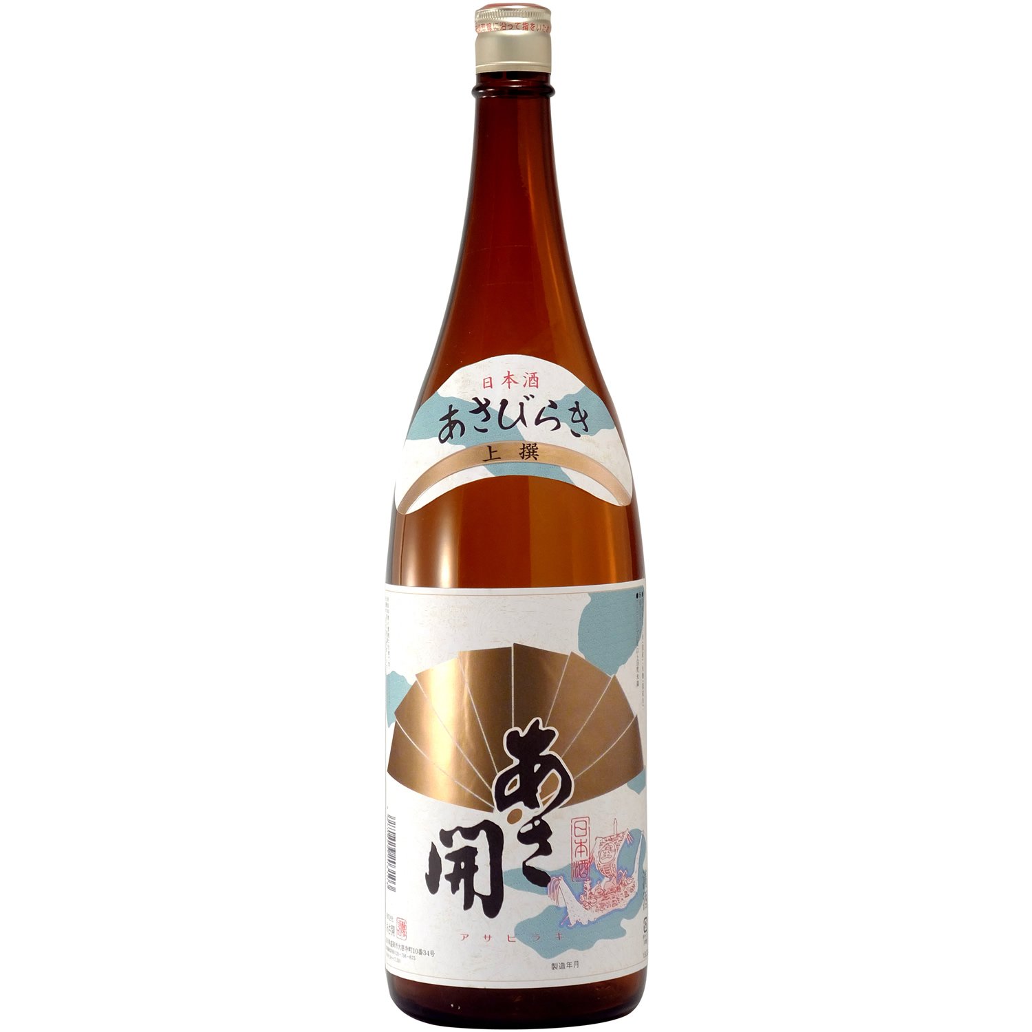 あさ開 上撰 [ 日本酒 岩手県 1800ml ]