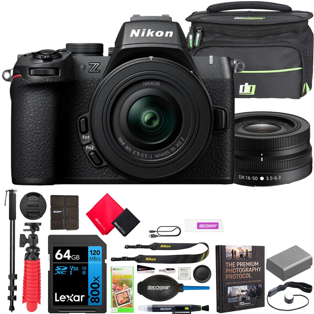 Amazon.com : Nikon Z50II Mirrorless Camera w/NIKKOR Z DX 16-50mm f