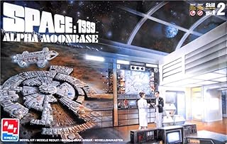 Space 1999 Alpha Moonbase Model Kit