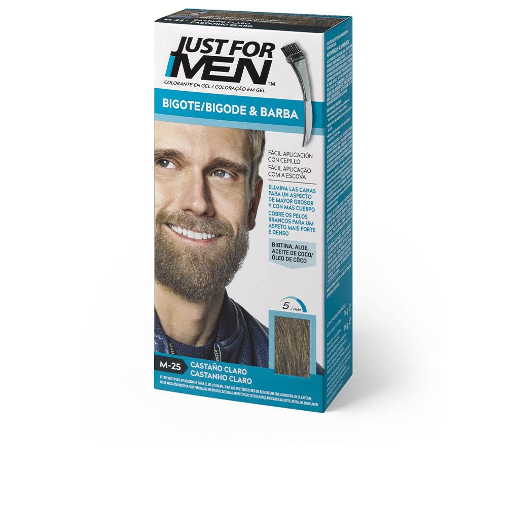 Jfm Bigote-​Barba Castaño Claro 14g M-​25