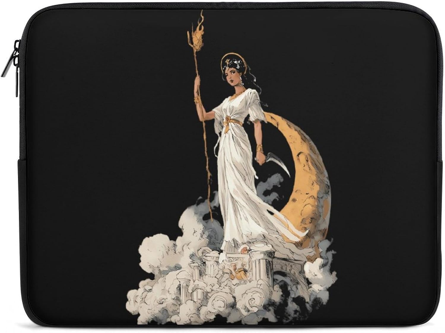 Goddess Hecate Greek Mytholog Laptop Case Sleeve Computer Tablet Bag
