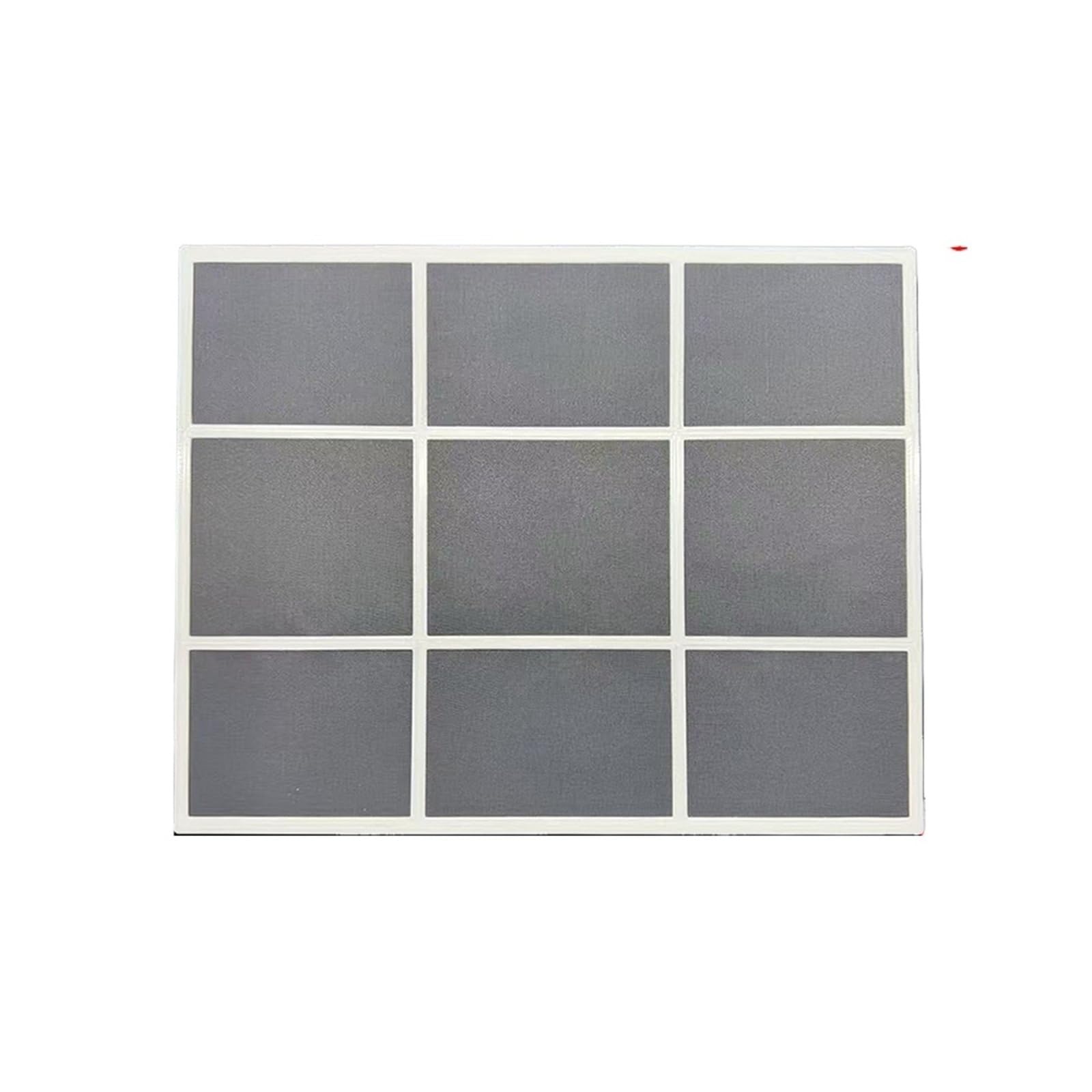 Filtro de aire acondicionado, compatible con Fujitsu,... | Atrapa el pelo de mascotas, fácil de instalar.(1PCS 300X375 window)