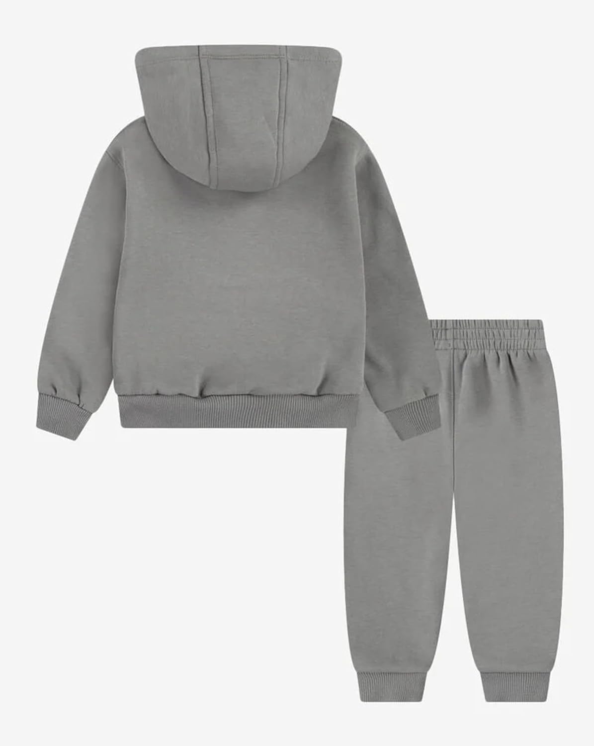 Nike Toddler Kids Club Fleece Pullover Hoodie, 2-Piece Tracksuit Set (Grey, 24 Months) - Image 2
