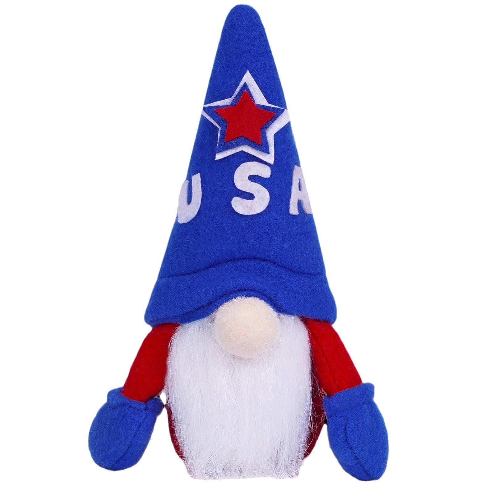 Tsophreniq Independence Day Gift Desktops Decorations Ornament for Tiered Tray Decorations Supplies Independence Day