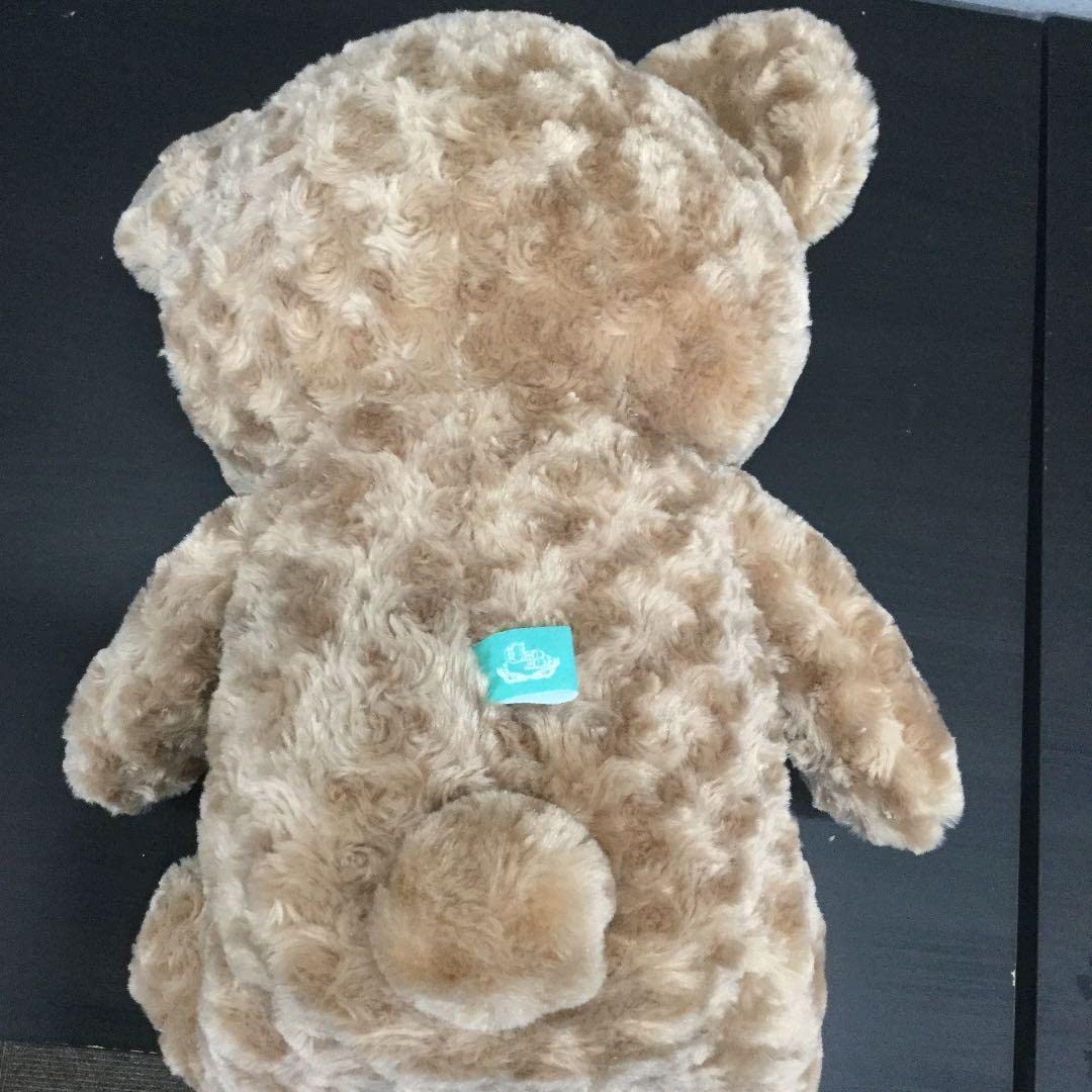 Amazon.co.jp: Chouettie Bear シュエッティーベア ぬいぐるみ