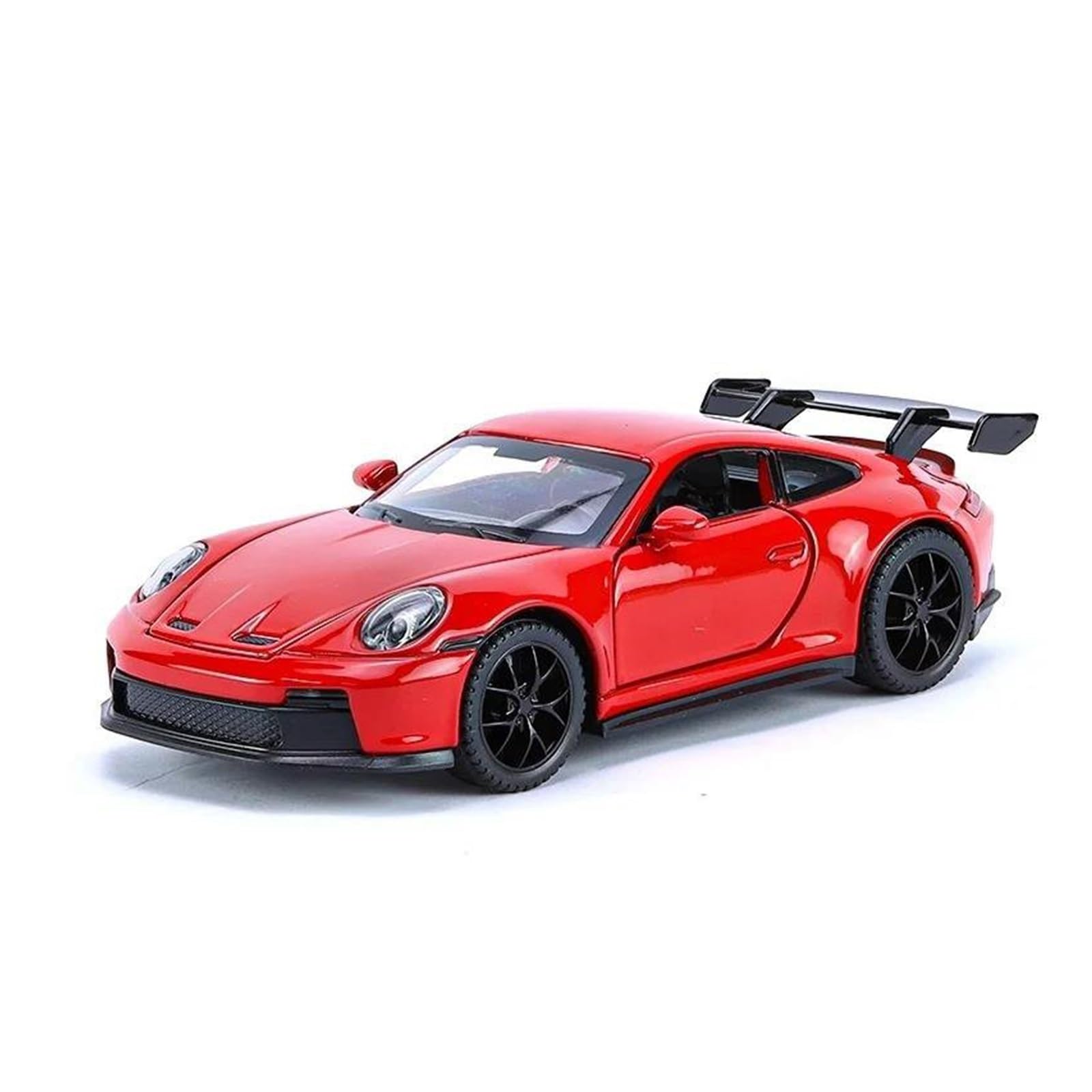 UIFCOG Die Cast Collectible Car Model 1:32 For Porsche 911 GT3 RS Car Alloy Diecast Metal Model(Red)