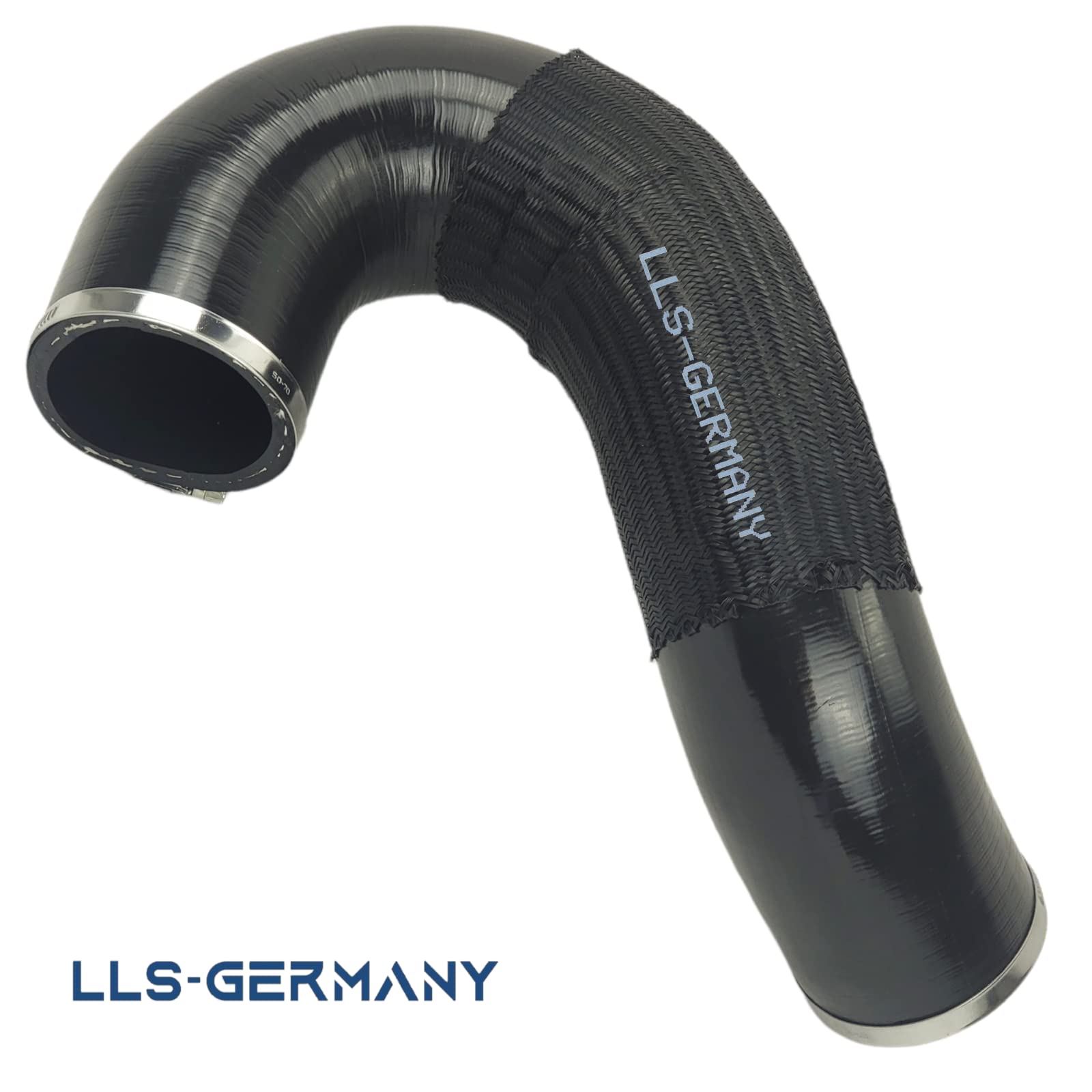 7P0145972A, 7P0145972D Turboschlauch Ladeluftschlauch Kompatibel mit Porsche Cayenne 3.0 D