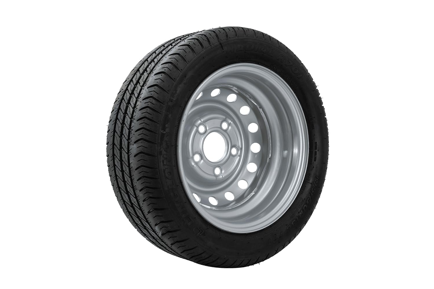 Verstärktes Komplettrad 195/50 R13C 104/101N für Anhänger mit UNITRAILER Felge 5,5Jx13 H2 5x112 ET30 – LINGLONG Reifen, 900 kg Traglast, ideal für Wohnwagen und schwere Anhaenger