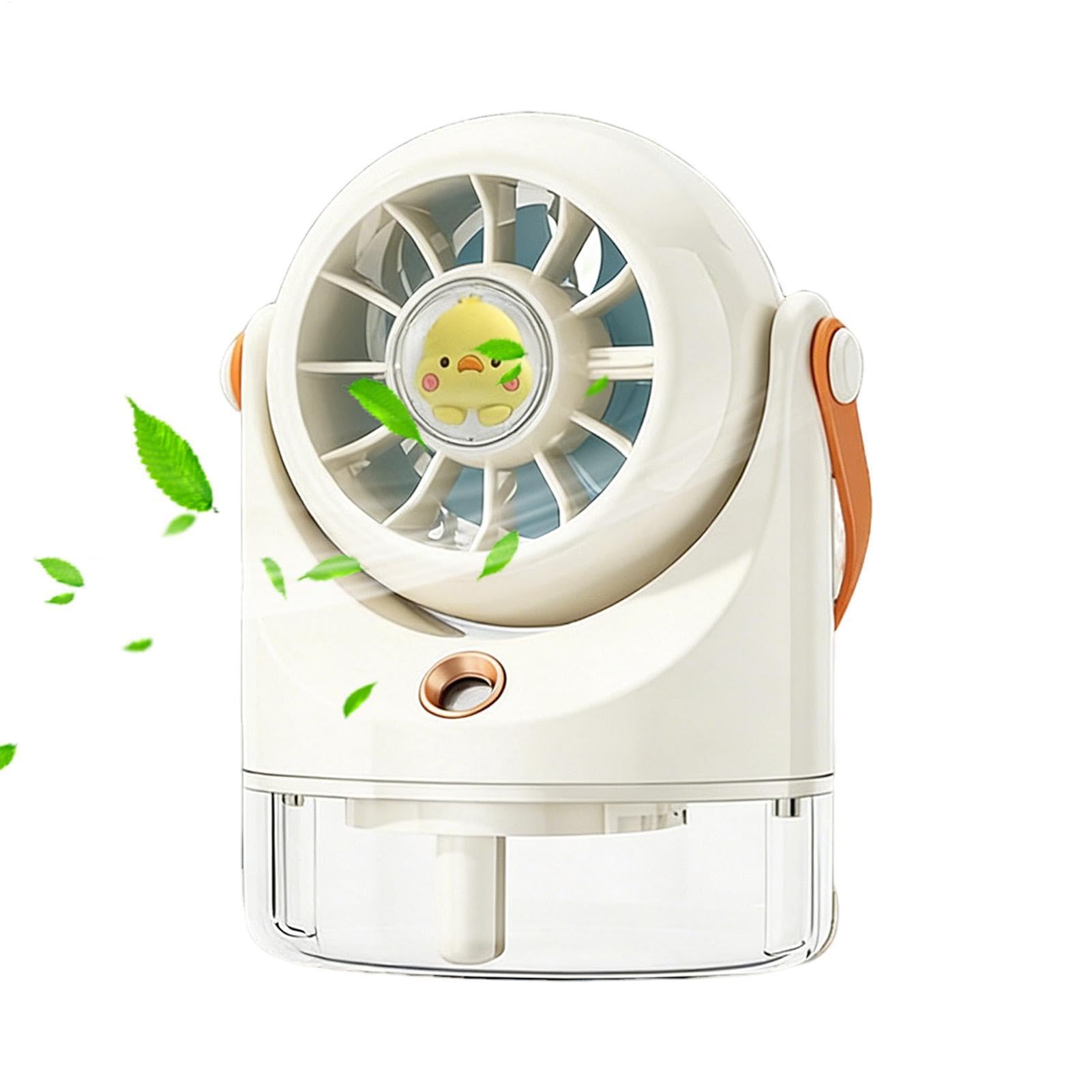 Ventilateur portable pour camping et voyage | Mini ventilateur silencieux extérieur