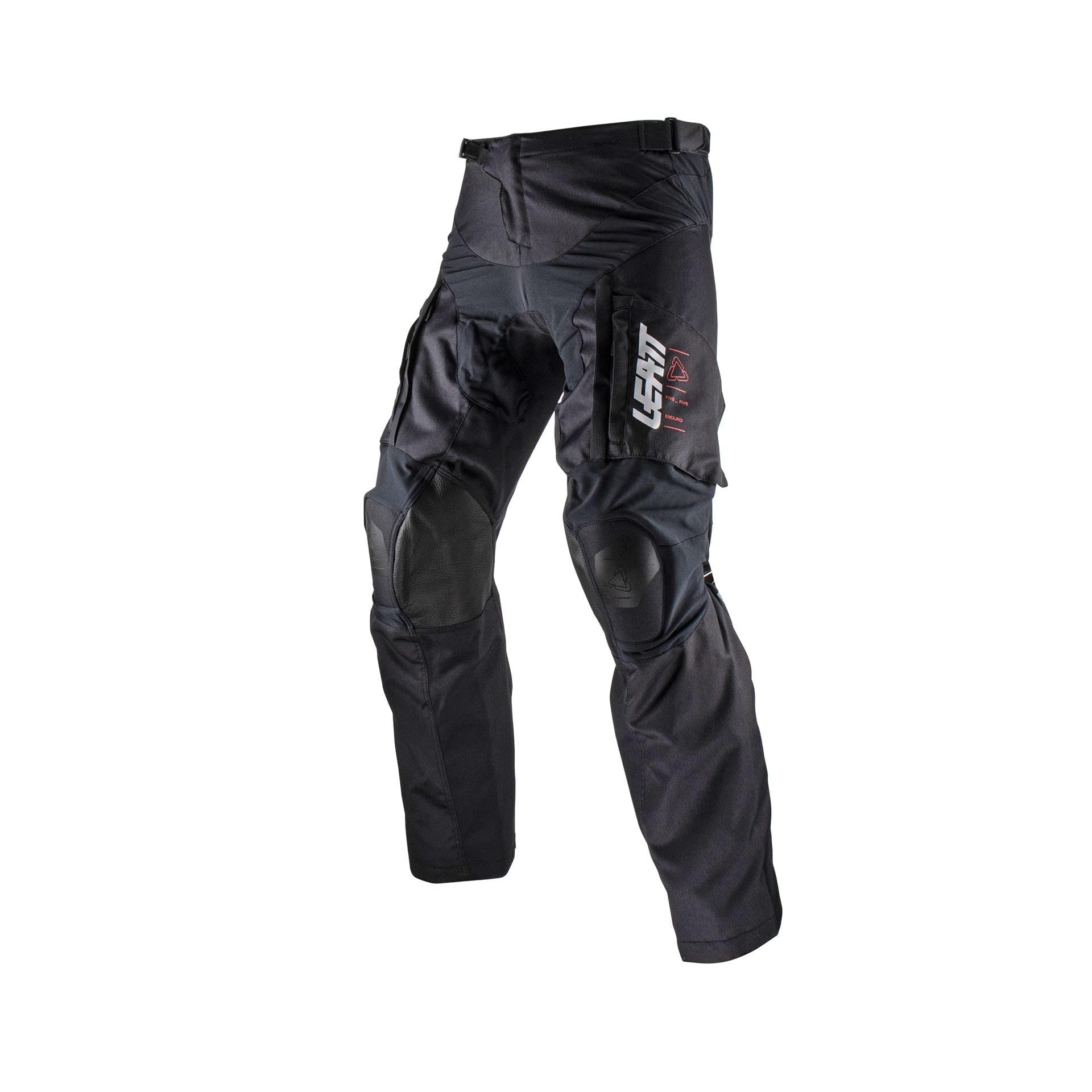 Leatt Men's Black 5.5 Enduro Motocross Pants