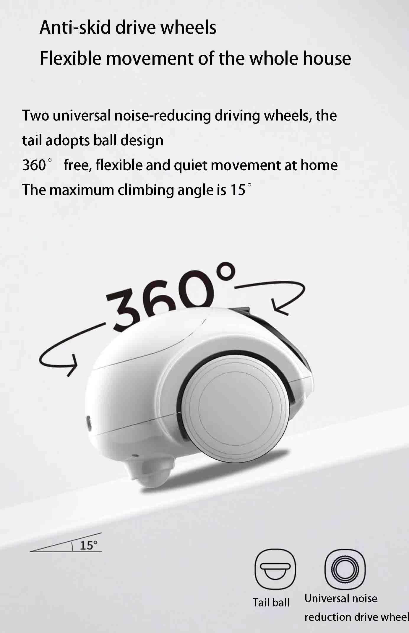 Cámara interactiva para mascotas con dispensador de golosinas 1080P HD Pan Tilt Cámara para perros controlada por aplicación monitoreo remoto dispensación automática de golosinas cámara para mascotas