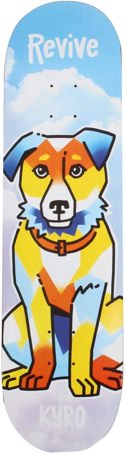 Revive Spirit Animal Kyro Skateboard Deck - Bear